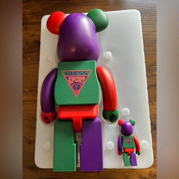 Bearbrick Series Guess Sport Bearbrick Bearbrick Other